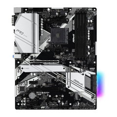 Placa de baza ASROCK B550 PRO4, AMD B550, socket AM4, ATX