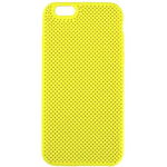 Protectie Spate Senno Neo Air Silicone SNNM-BC-NAS-APIP6 pentru Apple iPhone 6/6S (Galben)