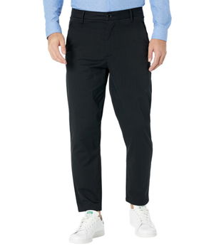 Imbracaminte Barbati Armani Exchange Tapered Leg Trousers Black, Armani Exchange