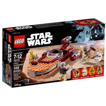 LEGO Star Wars Luke's Landspeeder Building (75173)