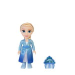 Papusa elsa cu rochita de iarna si pieptene , Jakks