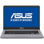 Laptop ultraportabil ASUS VivoBook S14 S410UA cu procesor Intel® Core™ i7-8550U pana la 4.00 GHz