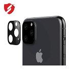 Protectie neagra Smart Protection pentru lentile camera iPhone 11 Pro si iPhone 11 Pro Max, Smart Protection