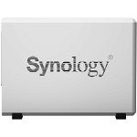 Network Storage Synology DS216J, 2 x 1 TB HDD, Synology