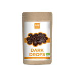 Dark Drops Ciocolata Neagra Ecologica/Bio 90g, RAWBOOST
