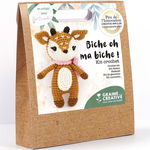 Graine Creative trusa de crosetat Doe Crochet Kit, Graine Creative