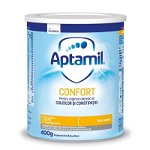Lapte praf Aptamil Confort, +0 luni, 400 g, Nutricia