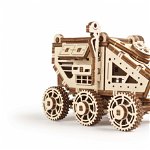 Puzzle 3D din lemn - Mars Buggy, UGEARS