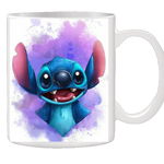 Cana personalizata cu Stitch, Disney, Stickers Factory, 330 ml, 