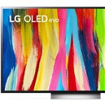 Televizor LG 77C22LB, 195cm, OLED, Smart, Ultra HD 4K, HDR, Alb