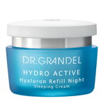 Crema antirid pentru noapte cu Acid Hialuronic Hydro Active, 50ml, Dr.Grandel, Dr.Grandel