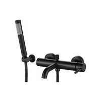 Set baterie cada Rea Lungo Negru Mat, Rea Set baterie cada Rea Lungo Negru Mat, Rea