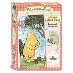 A Friend Named Pooh Book and Puzzle Set 