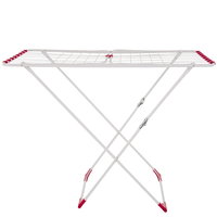 Uscator De Rufe Extensibil Klausstech, Vopsit Electrostatic, Greutate Suportata 18 Kg, Picioare Antialunecare, Inaltime 88 Cm, Dimensiuni 55 X 125 Cm, Design Ergonomic, Argintiu, KlaussTech