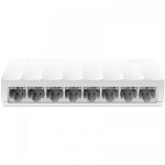 Switch TP-Link LS1008G, 8 porturi 10/100/1000Mbp, TP-LINK