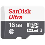 Card Memorie Ultra Android Micro SDHC 16GB + Adaptor