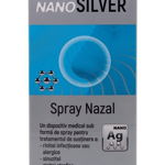 Spray pentru nas Coldisept NanoSilver, 20ml, Arkona, Arkona