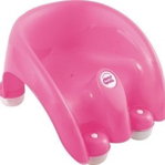 Suport ergonomic Pouf - OKBaby-roz inchis, Ok Baby