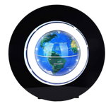 Glob magnetic de levitatie, in forma de O, Aexya, multicolor, Aexya
