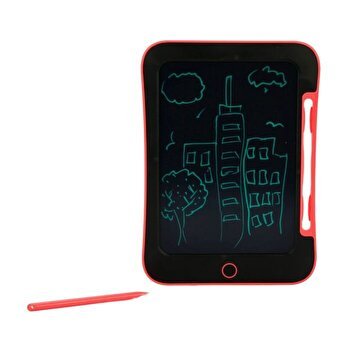 Tableta LCD digitala pentru scris, Edu Sun - 8.5 inch, negru - rosu