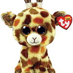 Plus Ty Plush Beanie Boos Stilts The Tan Giraffe 15cm (ty36394) 