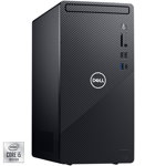 Sistem Desktop PC Dell Inspiron 3891 cu procesor Intel® Core™ i5-10400 pana la 4.30 GHz, Comet Lake, 8GB DDR4, 1TB HDD + 256GB SSD, Intel® UHD Graphics 630, Ubuntu Linux 20.04