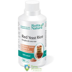 Supliment alimentar Red Yeast Rice, 90 capsule, ROTTA NATURA