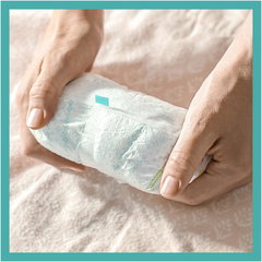 Scutece Pampers, 9-15kg, respirabile, dermatologic testate, multicolor, 450x280x390mm, set 176 buc