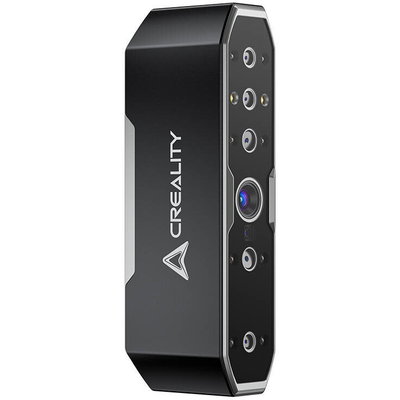Creality Scanner Creality CR-Scan Otter 3D , viteze de scanare 20 cadre pe secunda, Negru, Creality