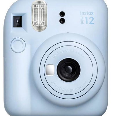 Aparat foto instant Fujifilm Instax Mini 12 Pastel Blue
