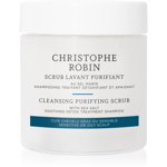 Christophe Robin Cleansing Purifying Scrub with Sea Salt sampon pentru curatare cu efect exfoliant 75 ml, Christophe Robin