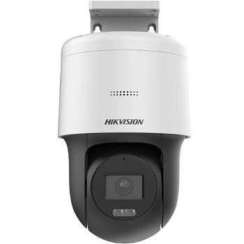 Camera IP Hikvision DS-2DE2C200MW-F0S7, 2MP, lentila 2.8mm, lumina alba & IR 30m, microfon, difuzor, slot card, IP66, Hikvision