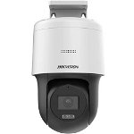 Camera IP Hikvision DS-2DE2C200MW-F0S7, 2MP, lentila 2.8mm, lumina alba & IR 30m, microfon, difuzor, slot card, IP66, Hikvision