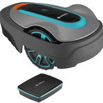 Robot de tuns gazon/iarba Gardena Smart Sileno City, 400 mp (Gri), Gardena