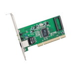 Placa de retea PCI 32-biti, rata de transfer 10/100/1000Mbps, wired cu port de retea RJ-45 si un slot Bootrom, standarde iEEE 802.3/u/ab/3x/1q/1p, cu LED-uri, TP-LINK (TG-3269), TP-LINK