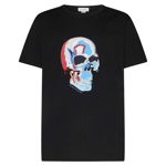 Alexander McQueen Alexander McQueen T-shirts and Polos Black mix, Alexander McQueen