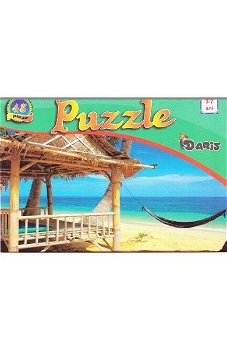 Puzzle - Colectia Anotimpuri 4 - 48 de piese (3-7 ani)