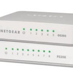 Switch Netgear FS208, 8 porturi, Plastic