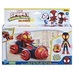 SPIDEY PRIETENII EXTRAORDINARI SET MASINUTA SI FIGURINA MILES MORALES, Hasbro