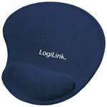 Mouse pad ergonomic cu gel, LogiLink , albastru, LogiLink