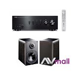 Amplificator stereo YAMAHA A-S 501, 100W, negru