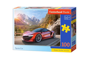 Puzzle Castorland, Masina Sport, 100 piese, Castorland