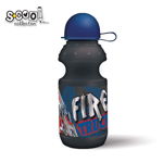 Sticla de apa, plastic, Fire Truck, 350ml, S-Cool, S-cool