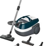 Aspirator Wet&Dry Bosch BWD41720 3in1 Serie 4 1700 W AquaWash&Clean turquoise-white-grey, Bosch