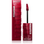 MAYBELLINE NEW YORK SuperStay Vinyl Ink Ruj de buze lichid, de lunga durata 170 UNAFRAID 4.2 ml, MAYBELLINE NEW YORK