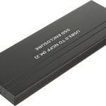 Carcasa Rack extern, SSD M.2 NGFF, USB 3.0 MCE582, negru, Maclean