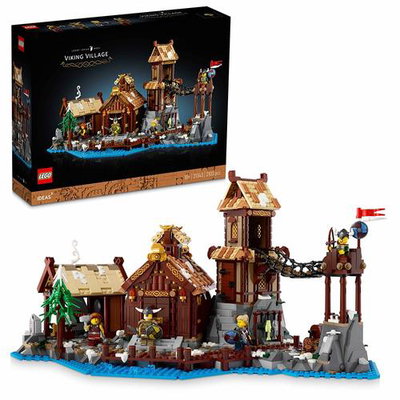 LEGO® Ideas - Sat viking 21343, 2103 piese, LEGO