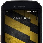 Smartphone CAT S42H Plus, Quad Core, 32GB, 3GB RAM, Dual SIM, 4G, Black, CAT