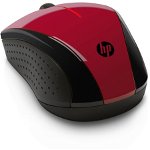 HP Mouse Wireless X3000, red