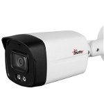 Camera de exterior Safer, Starlight Full Color, 5 MP, lentila 3.6mm, SAF-BM5MP40F36ST
